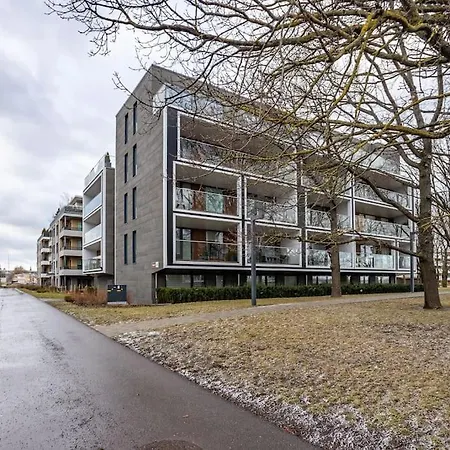 Apartman Newly Furnished In Tallinn With Free Parking In The Underground Garage
