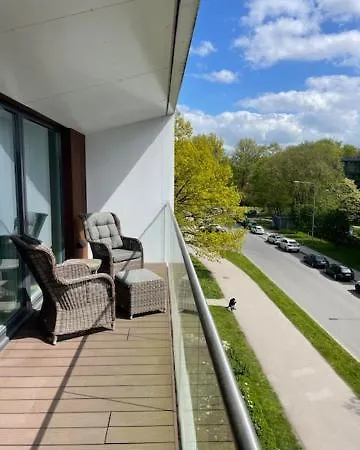 アパート Newly Furnished In Tallinn With Free Parking In The Underground Garage *