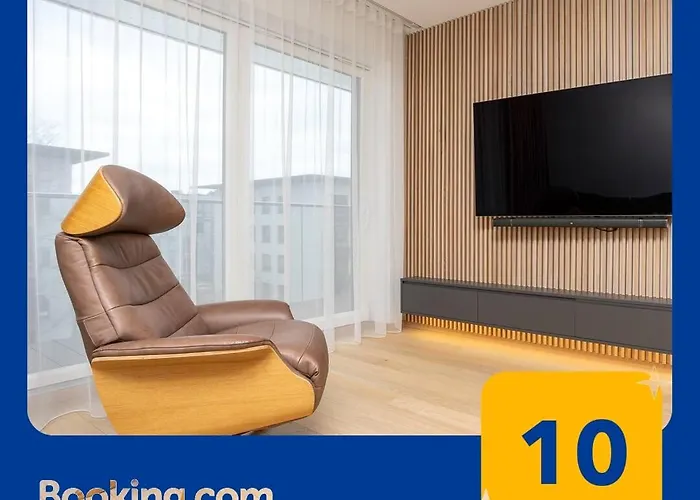 Newly Furnished In Tallinn With Free Parking In The Underground Garage Apartamento