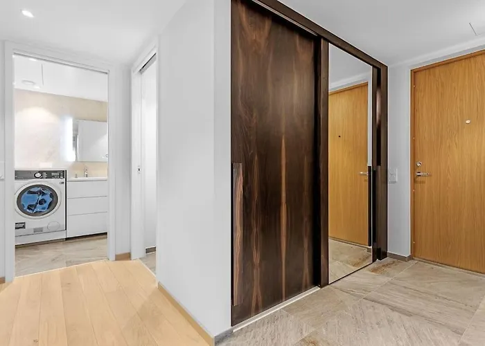 Newly Furnished In Tallinn With Free Parking In The Underground Garage *