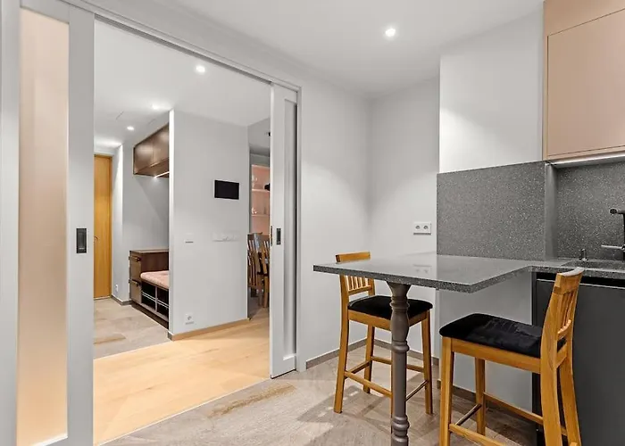 Newly Furnished In Tallinn With Free Parking In The Underground Garage Apartamento *