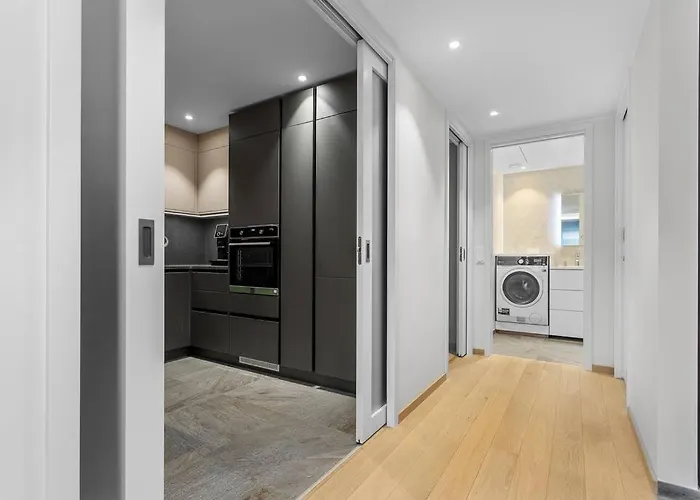 Newly Furnished In Tallinn With Free Parking In The Underground Garage Apartamento Kesklinn