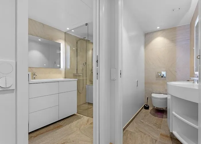 Apartamento Newly Furnished In Tallinn With Free Parking In The Underground Garage Kesklinn