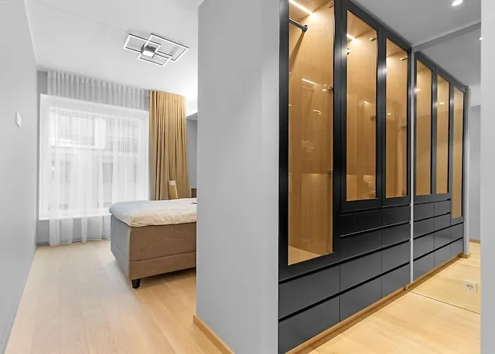 Newly Furnished In Tallinn With Free Parking In The Underground Garage *