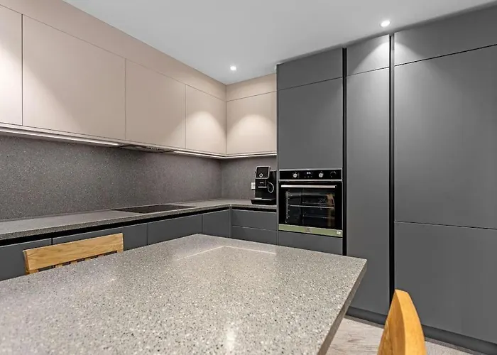 Newly Furnished In Tallinn With Free Parking In The Underground Garage Kesklinn