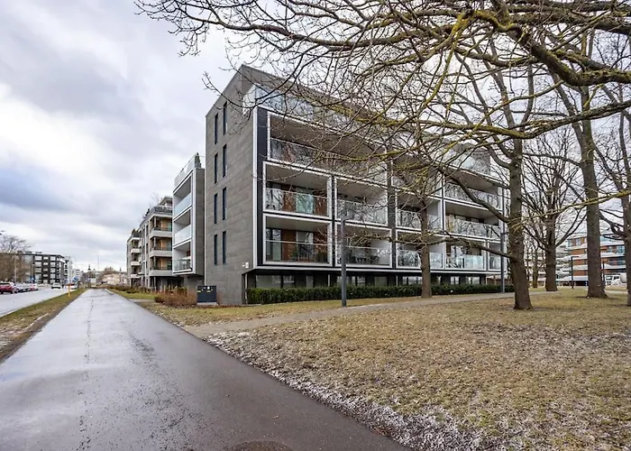 Apartamento Newly Furnished In Tallinn With Free Parking In The Underground Garage