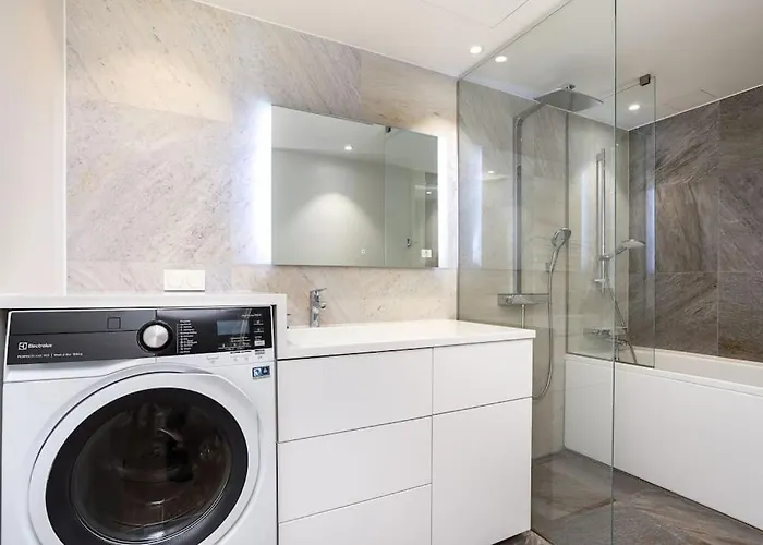 Apartamento Newly Furnished In Tallinn With Free Parking In The Underground Garage *