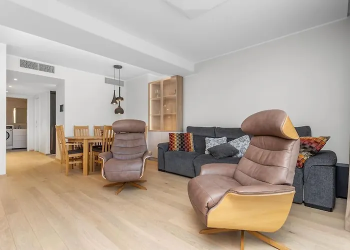 Apartamento Newly Furnished In Tallinn With Free Parking In The Underground Garage Kesklinn