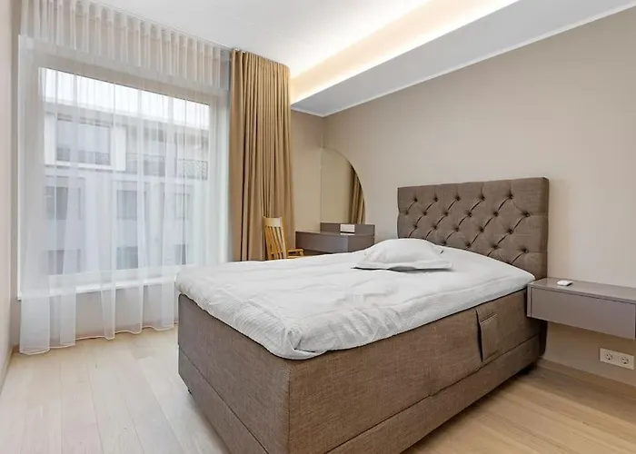 Newly Furnished In Tallinn With Free Parking In The Underground Garage