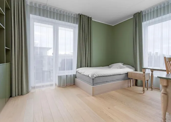 Newly Furnished In Tallinn With Free Parking In The Underground Garage Apartamento