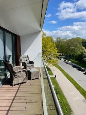 Apartamento Newly Furnished In Tallinn With Free Parking In The Underground Garage *